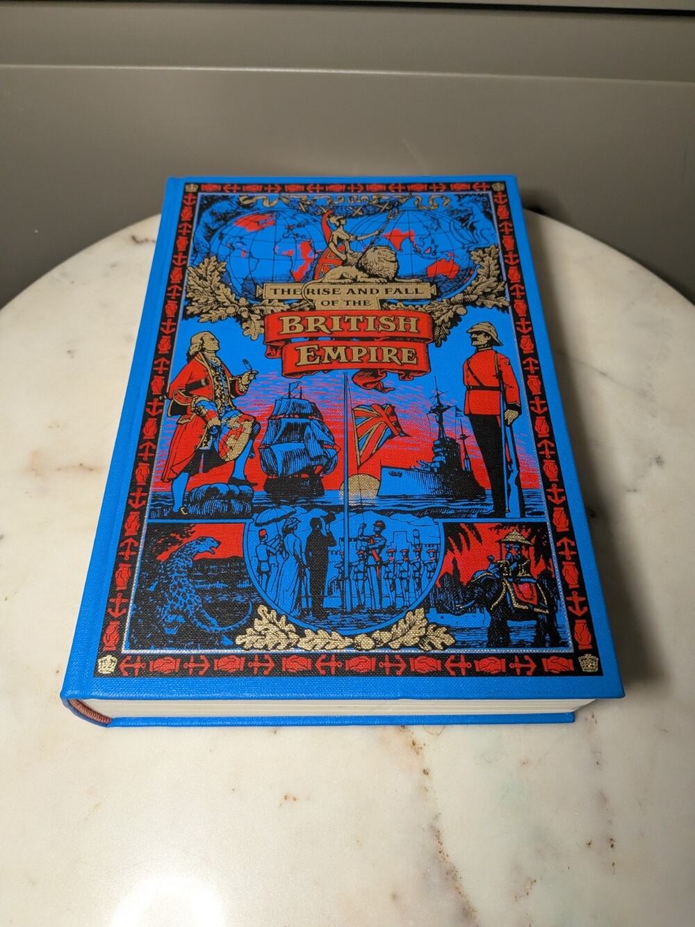 The Rise and Fall of the British Empire Lawrence James Folio Society 2005